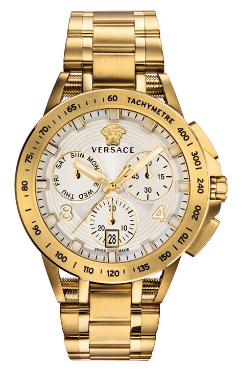 versace mens watch nordstrom|versace watch unisex.